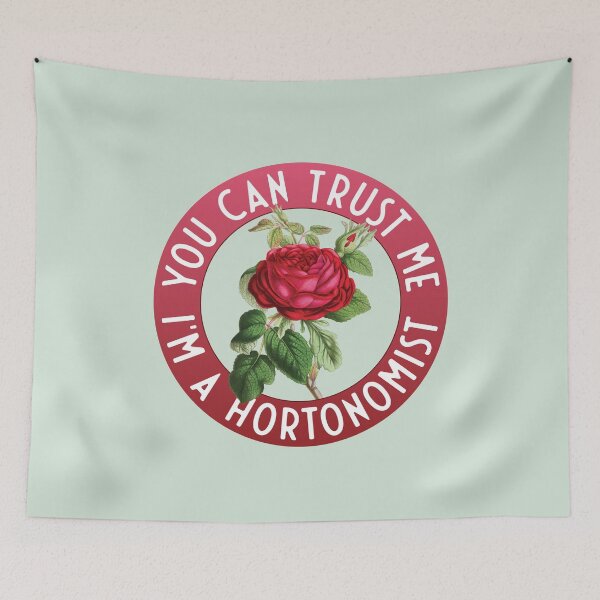 Item preview, You can trust me - I'm a hortonomist designed and sold by knappidesign.