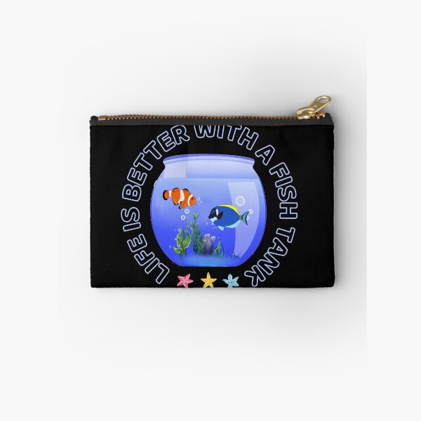 Item preview,  Life Is Better With A Fish Tank designed and sold by ni3ma.