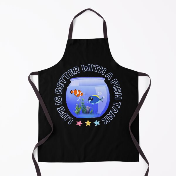 Item preview, Life Is Better With A Fish Tank designed and sold by ni3ma.
