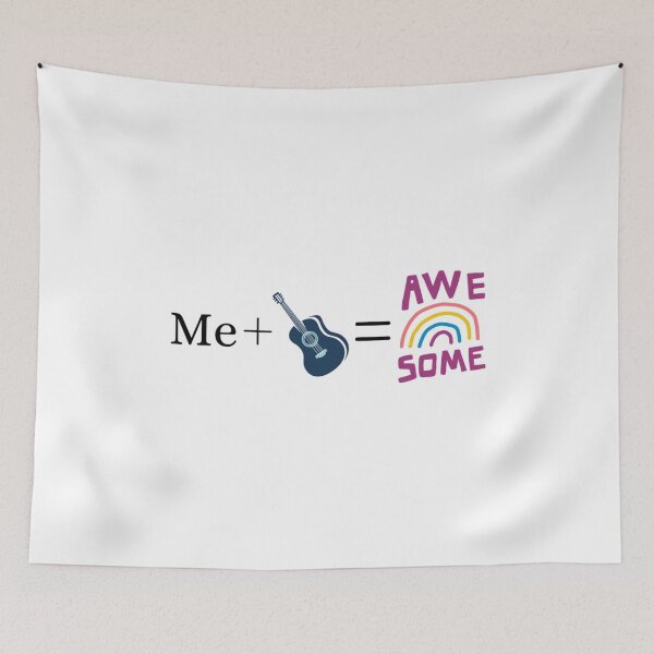 Item preview, Me playing my guitar is just AWESOME  designed and sold by XuanAnhAS.