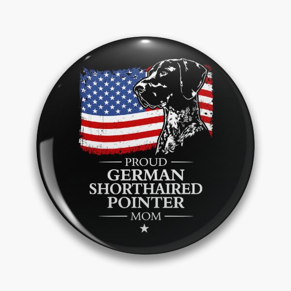 Item preview, German Shorthaired Pointer Mom American Flag Patriotic Dog designed and sold by dogarts.