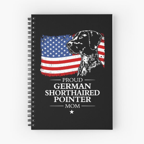 Item preview, German Shorthaired Pointer Mom American Flag Patriotic Dog designed and sold by dogarts.