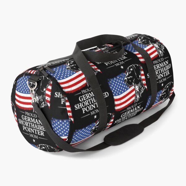 Item preview, German Shorthaired Pointer Mom American Flag Patriotic Dog designed and sold by dogarts.