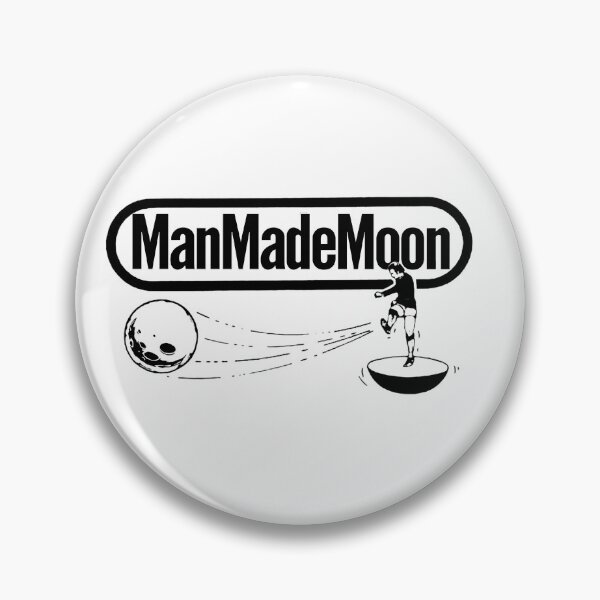 Item preview, Subbuteo Style Man Made Moon design designed and sold by ManMadeMoon.