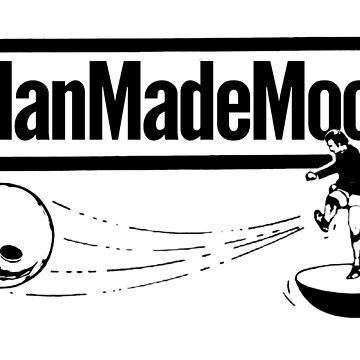 Artwork thumbnail, Subbuteo Style Man Made Moon design by ManMadeMoon