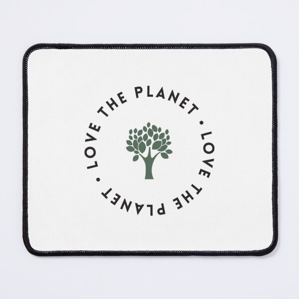 Item preview, Minimal Love the Planet Circle Text designed and sold by XuanAnhAS.