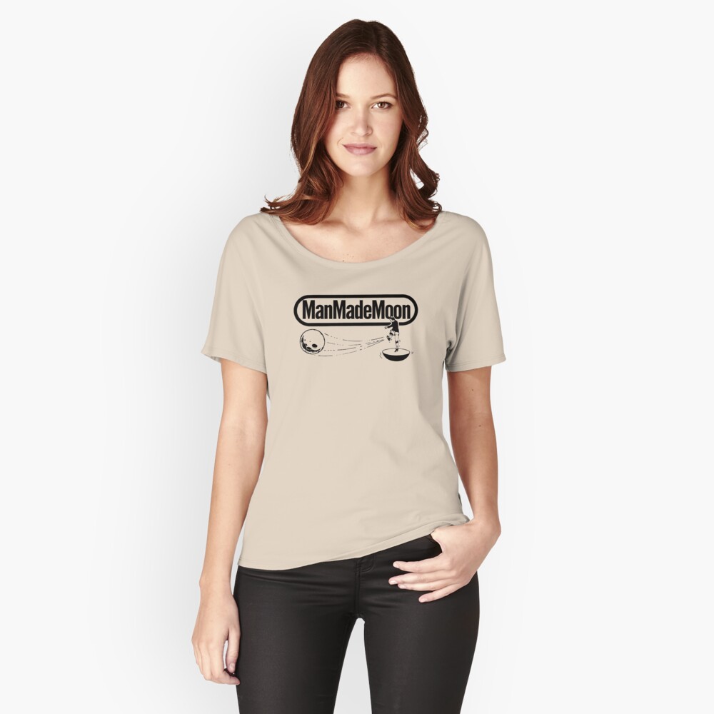 Item preview, Relaxed Fit T-Shirt designed and sold by ManMadeMoon.