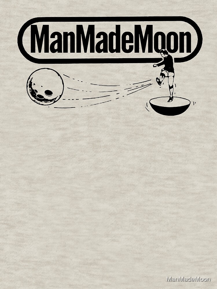 Thumbnail 7 of 7, Classic T-Shirt, Subbuteo Style Man Made Moon design designed and sold by ManMadeMoon.