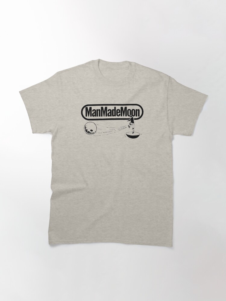 Thumbnail 3 of 7, Classic T-Shirt, Subbuteo Style Man Made Moon design designed and sold by ManMadeMoon.