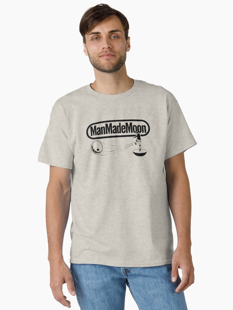Thumbnail 2 of 7, Classic T-Shirt, Subbuteo Style Man Made Moon design designed and sold by ManMadeMoon.