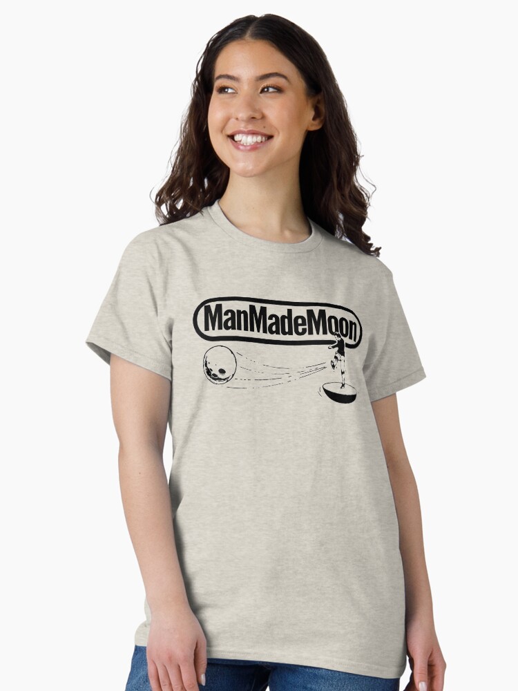 Thumbnail 1 of 7, Classic T-Shirt, Subbuteo Style Man Made Moon design designed and sold by ManMadeMoon.