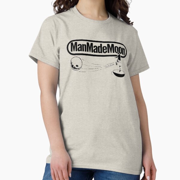 Subbuteo Style Man Made Moon design Classic T-Shirt