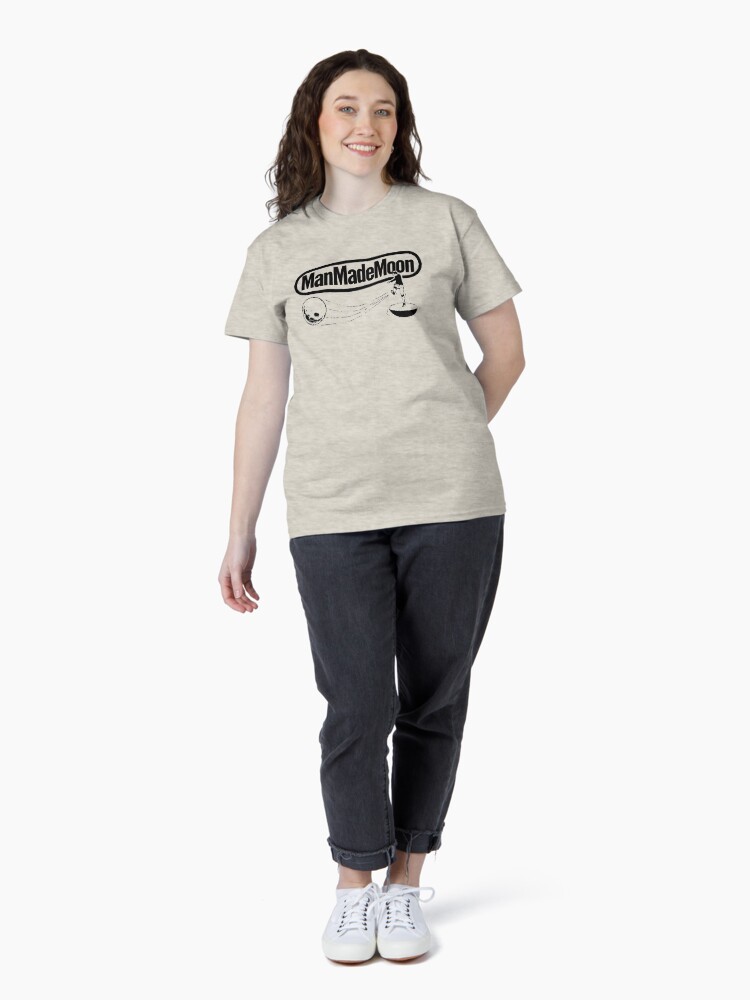 Thumbnail 4 of 7, Classic T-Shirt, Subbuteo Style Man Made Moon design designed and sold by ManMadeMoon.