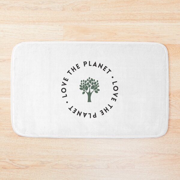 Item preview, Minimal Love the Planet Circle Text designed and sold by XuanAnhAS.