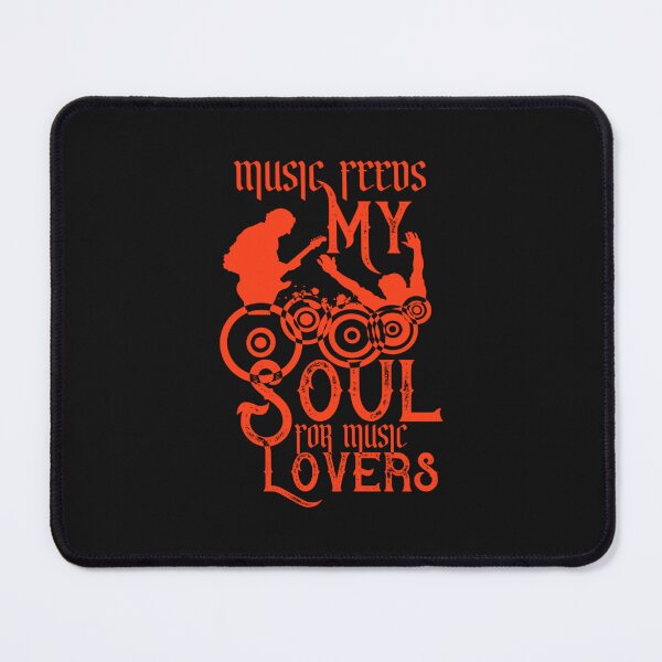 Item preview, music feeds my soul for music lovers designed and sold by XuanAnhAS.