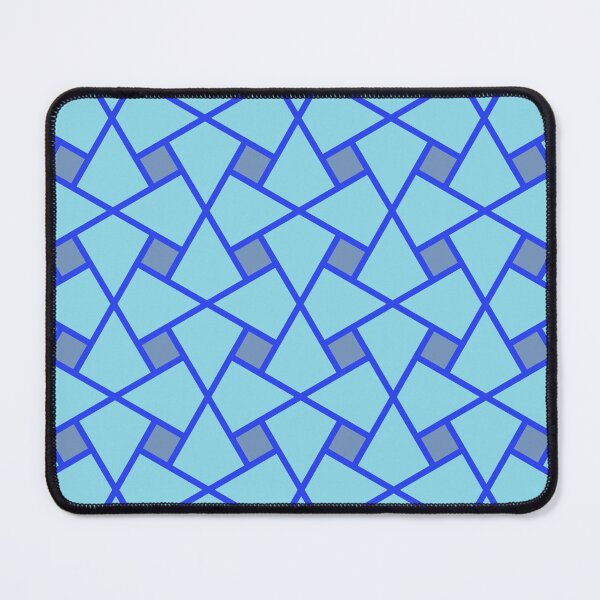 Item preview, Geometric Pattern: Square Twist: Nadia designed and sold by Red Wolf.