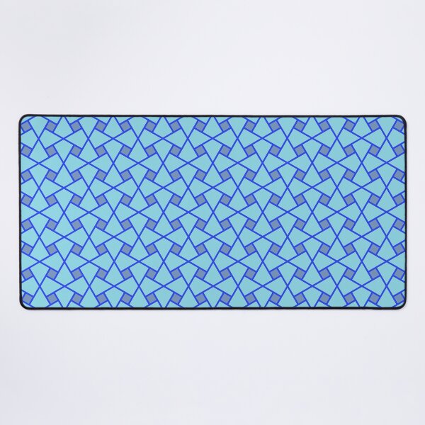 Item preview, Geometric Pattern: Square Twist: Nadia designed and sold by Red Wolf.