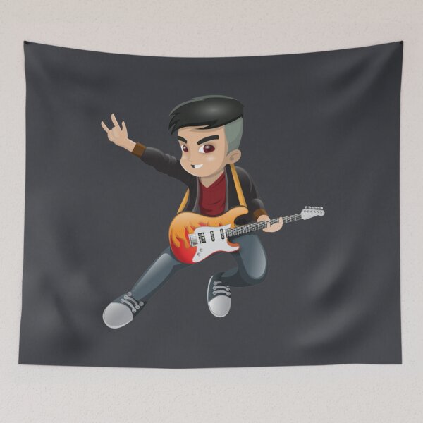 Item preview, Nuff respect for guitar music funny designed and sold by XuanAnhAS.