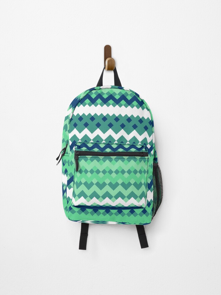 Thumbnail 1 of 3, Backpack, Sawtooth 13 designed and sold by genpythonart.