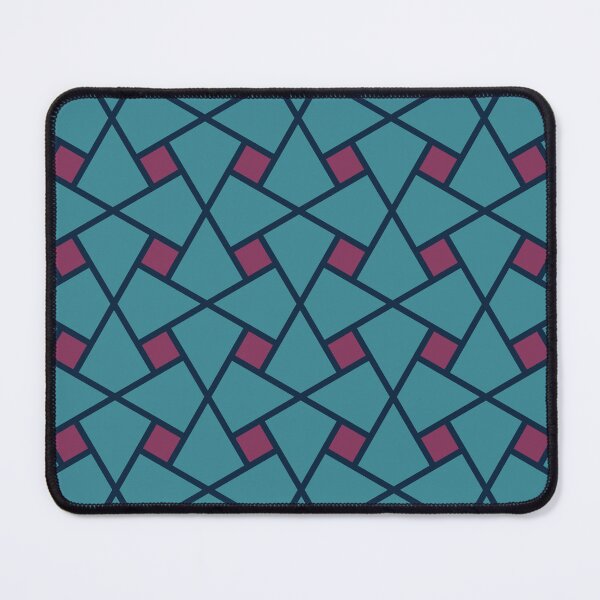Item preview, Geometric Pattern: Square Twist: Cottage designed and sold by Red Wolf.