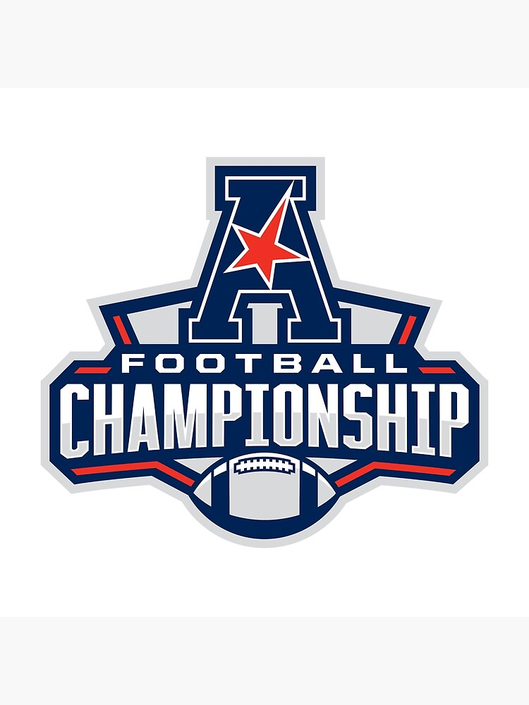 "American Athletic Conference Football Championship Game Logo" Poster