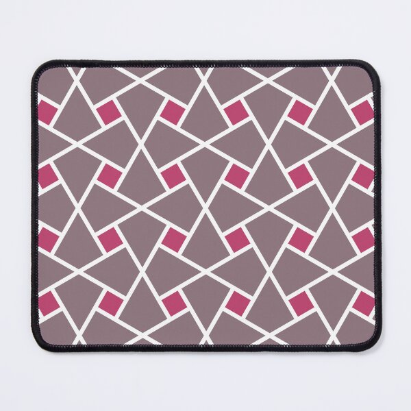 Item preview, Geometric Pattern: Square Twist: Bartlett designed and sold by Red Wolf.