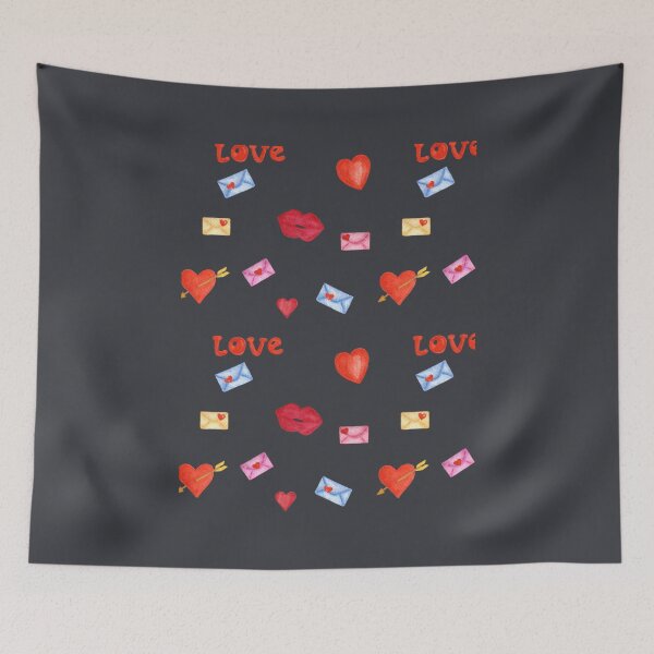Item preview, Sending Love Message designs designed and sold by XuanAnhAS.
