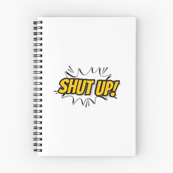 Item preview, SHUT UP designed and sold by XuanAnhAS.