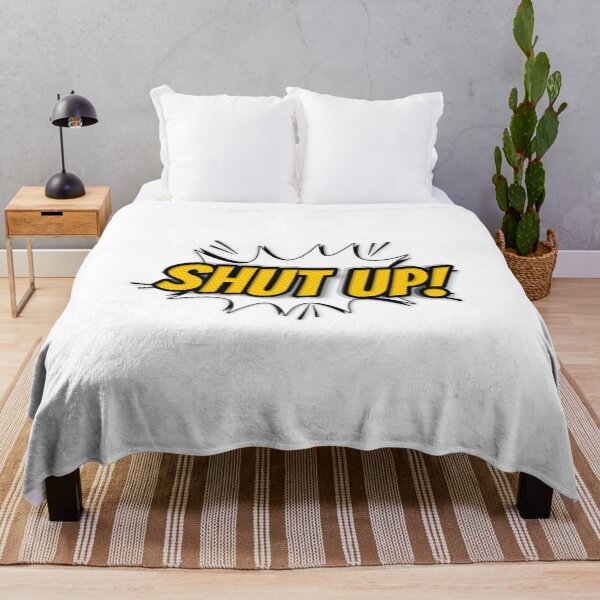 Item preview, SHUT UP designed and sold by XuanAnhAS.