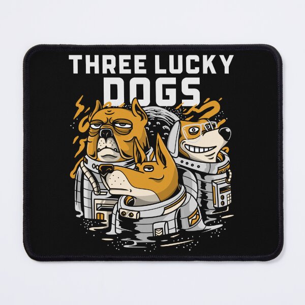 Item preview, Three lucky dogs designed and sold by jimcaza.