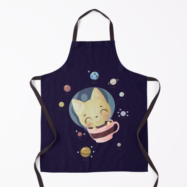 Item preview, Cute Catronaut and Planets designed and sold by chillaxcats.