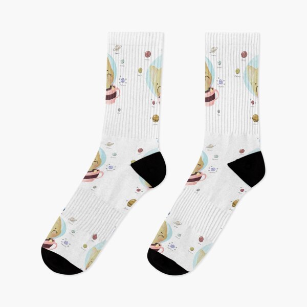Item preview, Cute Catronaut and Planets designed and sold by chillaxcats.