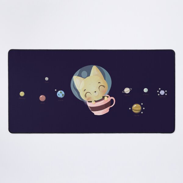Item preview, Cute Catronaut and Planets designed and sold by chillaxcats.