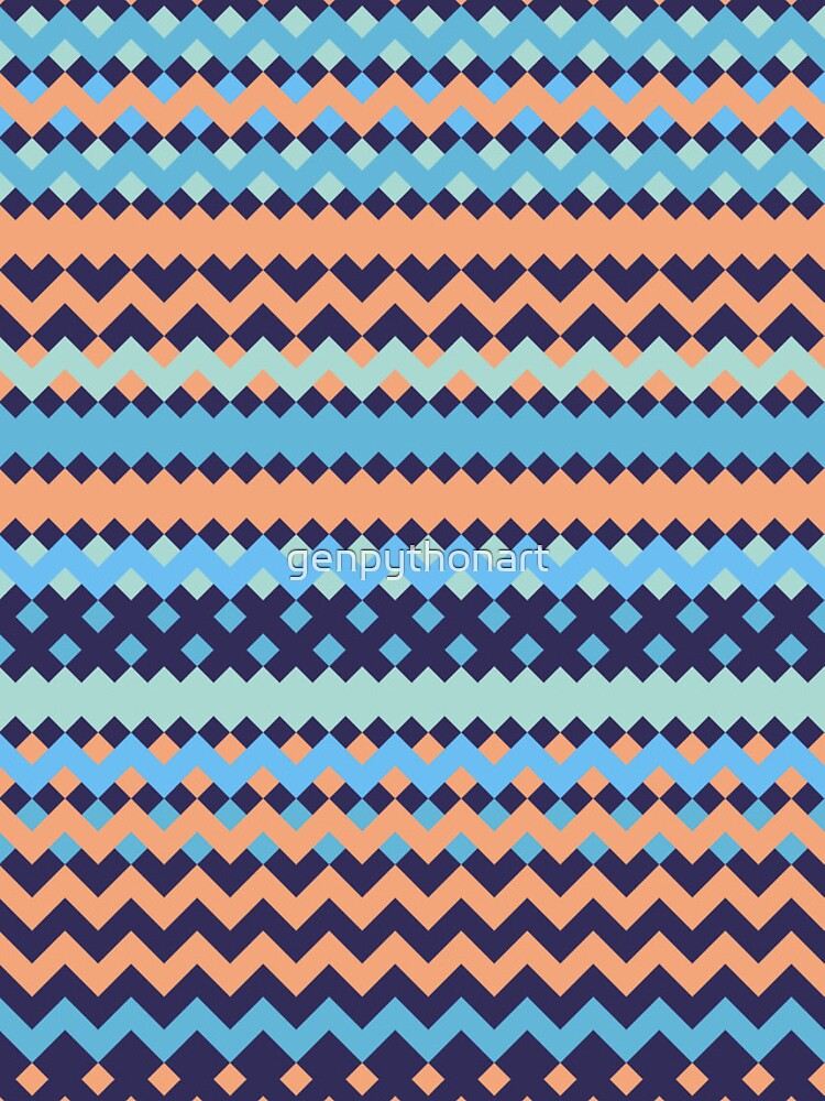 Thumbnail 4 of 4, iPhone Case, Sawtooth 16 designed and sold by genpythonart.