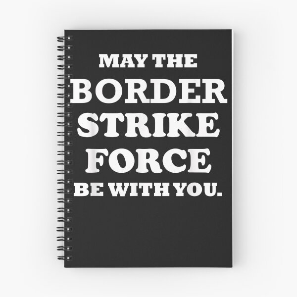 Item preview, May The Border Strike Force Be With You  designed and sold by luongminhanhthu.