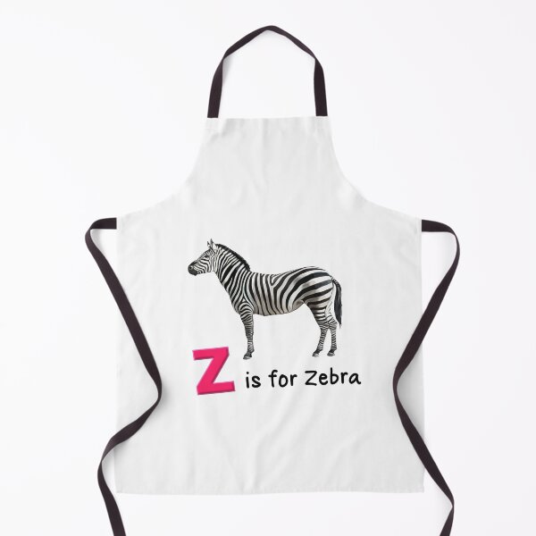 Aperçu de l'œuvre Z est pour Zebra créée et vendue par BeeCeeDeeTee.