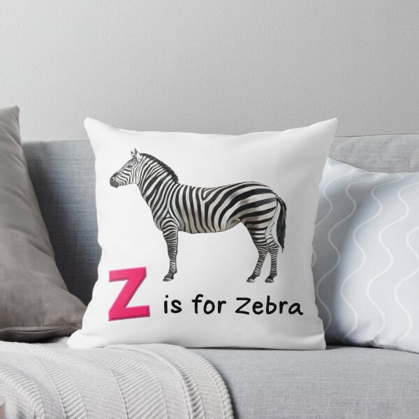 Item preview, Z es para cebra designed and sold by BeeCeeDeeTee.