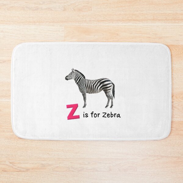 Artikelvorschau, Z steht für Zebra entworfen und verkauft von BeeCeeDeeTee.