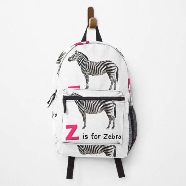 Artikelvorschau, Z steht für Zebra entworfen und verkauft von BeeCeeDeeTee.