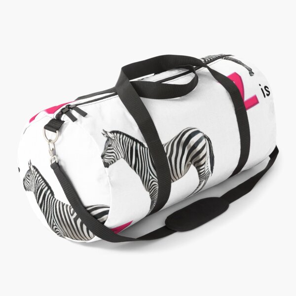 Artikelvorschau, Z steht für Zebra entworfen und verkauft von BeeCeeDeeTee.