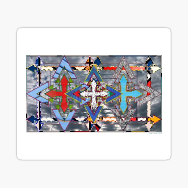 Item preview, 16-9 L, collage, art print. designed and sold by JulianFJones.