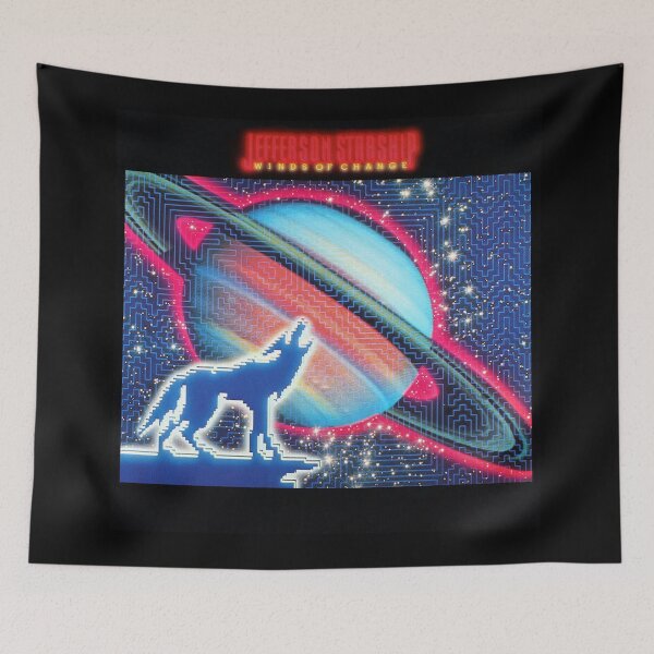 Item preview, Jefferson Starship winds of change designed and sold by JohnOrthman626.