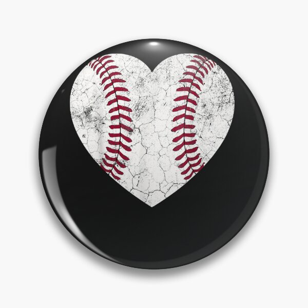 Artikelvorschau, Muttertagsgeschenk Distressed Heart Baseball Heart Mom Mama entworfen und verkauft von luongminhanhthu.