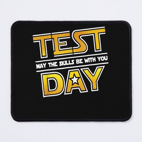 Item preview, Test Day Testing - May The Skills Be With You School Teacher designed and sold by OskarKronberger.