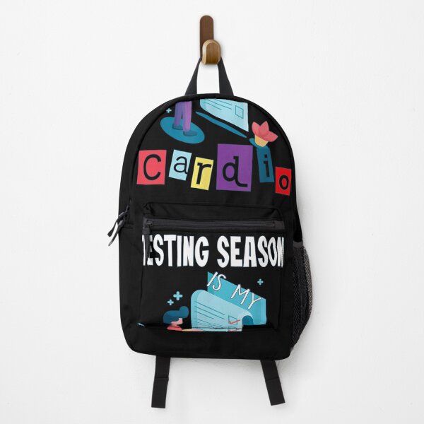 Item preview, Testing Season is my Cardio Test Teacher Testing Day designed and sold by OskarKronberger.