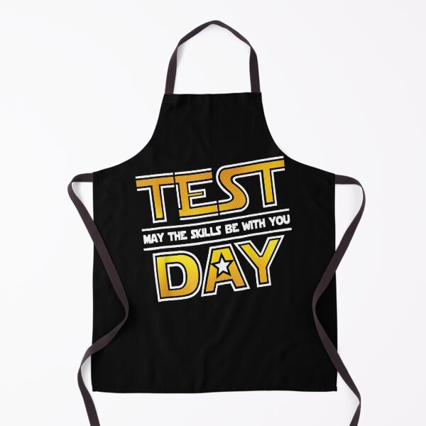 Item preview, Test Day Testing - May The Skills Be With You School Teacher designed and sold by OskarKronberger.