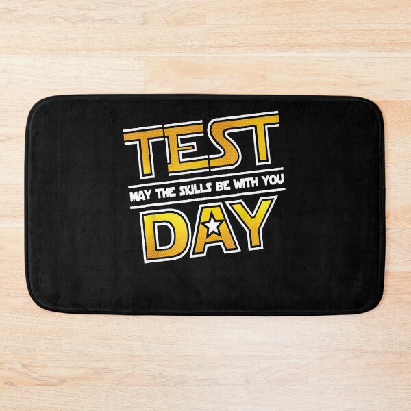 Item preview, Test Day Testing - May The Skills Be With You School Teacher designed and sold by OskarKronberger.