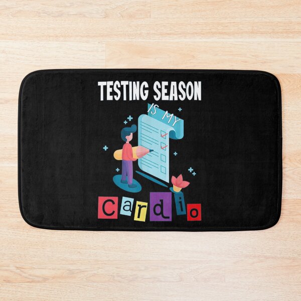 Item preview, Testing Season is my Cardio Test Teacher Testing Day designed and sold by OskarKronberger.