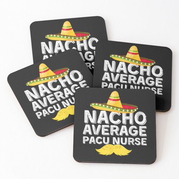 Item preview, Nacho Average Pacu Nurse  designed and sold by luongminhanhthu.
