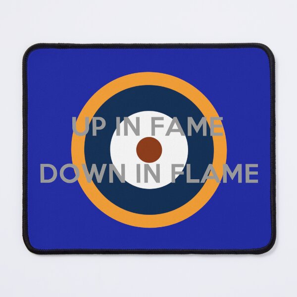Item preview, Up In Fame, Down In Flame: RAF designed and sold by slabafinety.